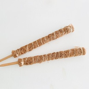 Bâtons de palmier de coco, poteaux en mousse, poteaux en fibre de coco, totem, support pour plantes d'intérieur, bâton pour plantes grimpantes - Product Image 1