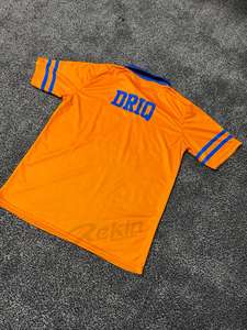 Polos de manga corta de Golf de calidad Premium para hombre, tejido de punto de poliéster 100%, diseño de sublimación con patrón 3D a rayas, Premium - Product Image 5