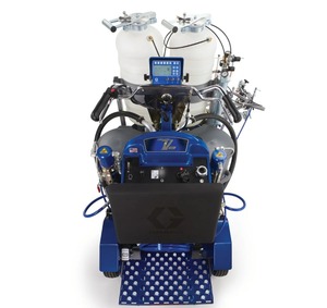 (EF) Traceur de lignes autopropulsé Graco LineLazer V 250DC HP de la série Reflective avec 3 pistolets, 2 réservoirs et LazerGuide - Product Image 2