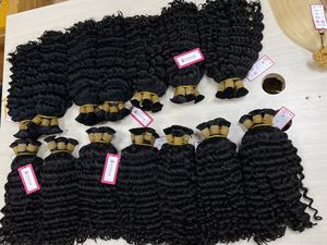 ผมเรมี่ชาวบราซิลบริสุทธิ์แบบ100% ผมต่อเป็นลอนสีธรรมชาติลึกไม่พันกันไม่หลุดร่วง - Product Image 4