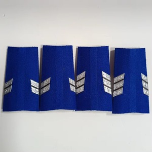 Épaulette bleue personnalisée de Côte d'Ivoire, qualité supérieure, accessoire décoratif pour uniformes et vêtements - Product Image 3