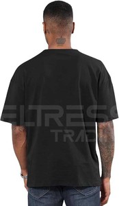 เสื้อยืดคอกลมสำหรับผู้ใหญ่เสื้อครึ่งแขนผ้าไมโครไฟเบอร์สำหรับผู้ชายใส่ในฤดูร้อน - Product Image 5