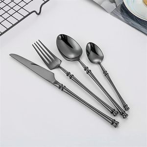 Customized Metal Spoon <b>Fork</b> and Knife Cutlery Sets in Luxury Look For Wedding Restaurants & Hotel - Product Image 2