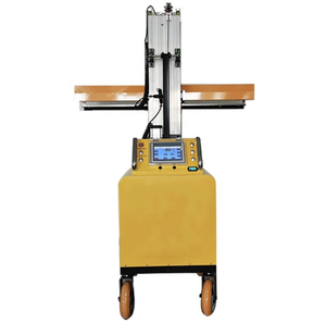 Máquina Automática Inteligente para Revestimiento y Enlucido de Paredes, Rentable y Resistente, con Sistema Totalmente Hidráulico 400 M/8 - Product Image 3