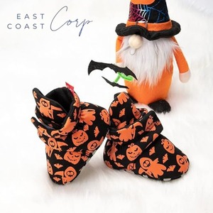 Unisex Newborn Baby Cotton Booties Non-Slip Sole for <b>Toddler</b> Boys Girls Infant Winter Warm Fleece Cozy <b>Socks</b> Shoes - Product Image 3