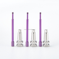 Plateau de transfert ouvert personnalisable compatible avec les implants Straumann pour la restauration de couronnes et l'empreinte clinique