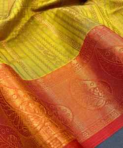 Saree en soie Banarasi élégant pour femmes avec broderie lourde et chemisier élégant prêt à l'emploi pour la fête de mariage kurti - Product Image 5