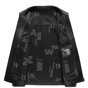 Vestes pour homme personnalisées 2026, vêtements décontractés, nouvelle collection, vestes pour homme de haute qualité, design tendance, veste en cuir pour homme - Product Image 3