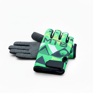 Guantes MX de dedo completo para motocicleta, guantes de carreras de cuero transpirable para Motocross y ciclismo, a prueba de golpes para deportes - Product Image 2