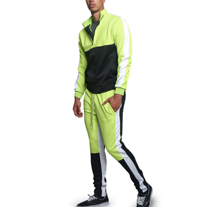 Survêtement vêtements de sport 100% coton 2 pièces survêtement vêtements d'entraînement vêtements de sport respirant hip hop survêtement unisexe pour homme - Product Image 4