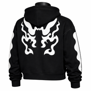 Fabricante de sudaderas con capucha personalizadas para hombre, de algodón grueso, con cremallera completa, sudaderas extragrandes y gruesas con cremallera. - Product Image 2