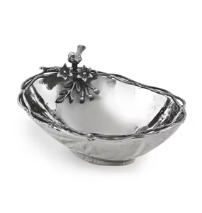 Cuencos redondos de Metal hechos a mano de alta calidad para servir ensaladas de frutas, diseño elegante moderno ecológico, acabados múltiples para uso en utensilios de cocina - Product Image 6