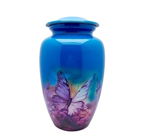 Butterfly Urn 10" Butterfly Cremation Urn Funeral and Memorial Urn <b>for</b> Human <b>Ashes</b> up to 200 Lbs - Product Image 1