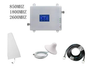 Amplificateur de signal de téléphone portable 2G 3G 4G, répéteur de téléphone GSM LTE, amplificateur Internet pour l'Europe, <span class=keywords><strong>la</strong></span> Russie, les zones montagneuses - Product Image 3