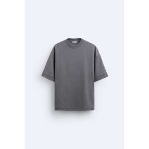 T-shirt oversize pour homme, qualité supérieure, 100% coton, fabriqué en Inde, t-shirts décontractés de qualité supérieure, prix abordable - Product Image 2
