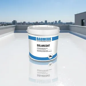 Pintura de Revestimiento para Techos de Polímero Ecológica, Impermeable y de Aislamiento Térmico, de Alta Resistencia y Durabilidad, con 5 Años de Garantía - Product Image 1