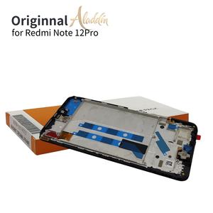 Original para Xiaomi Redmi Note12pro Teléfono móvil LCD Reemplazo Marco de montaje 1 año de garantía-Paquete de servicio de piezas de repuesto Premium - Product Image 3