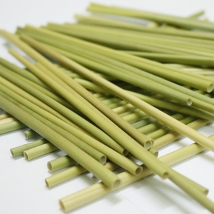 Pailles biodégradables Paille d'herbe écologique Pâtes à boire Pailles biodégradables jetables prêtes à fournir en grande quantité - Product Image 3