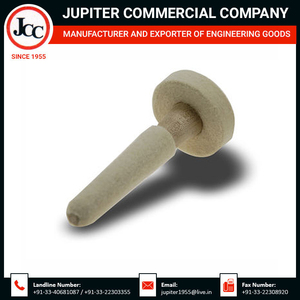 2022 nouvelle combinaison de feutre de laine de qualité d'exportation buffs carrés en acier/céramique/acier inoxydable tampons de polissage bas prix OEM outils abrasifs - Product Image 5