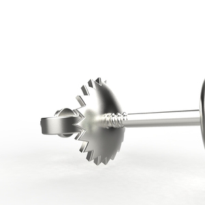 Avarta 92.5 Sterling <b>Silver</b> 0.80 Carat Solitaire <b>Stud</b> Earrings Unisex Fine Jewellery for Girls and Women 0.80 Carat Each - Product Image 3