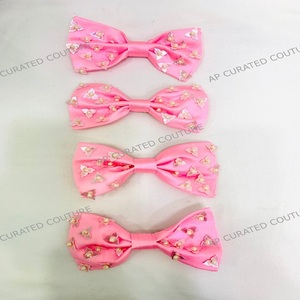 Lazos para el cabello con cuentas, accesorios para el cabello, semillas hechas a mano, lazos de cola de cocodrilo deportivos con cuentas, diadema con cuentas, lazos clásicos con cuentas - Product Image 2