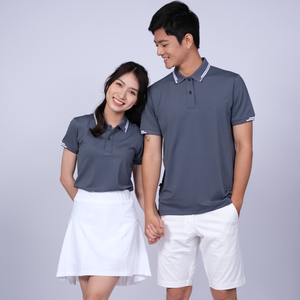 Prix de gros Polo T-Shirt Séchage rapide Respirant Tissu de haute qualité Polo de golf Chemise Uniforme d'affaires Fabricant de vêtements - Product Image 1