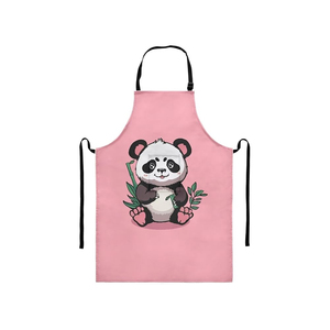 Tablier de cuisine en coton et lin de qualité supérieure, réglable, pour la maison et l'hôtel, léger et confortable - Product Image 2