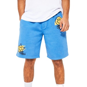 <b>Men's</b> Casual Quick-Drying Sweat <b>Shorts</b> Elastic Waistband Drawstring Beach-Style Solid <b>Pattern</b> Streetwear Customized Color - Product Image 1