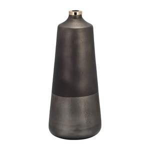 Hammered Gold Finished New Trendy Design Handmade Metal Flower <b>Vase</b> for Wedding and Festival Decoration From India Export - Product Image 2