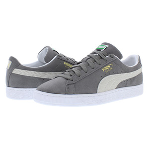 Scarpe da uomo Puma Suede Classic XXI Colore: Grigio/Bianco 100% autentiche - Product Image 1