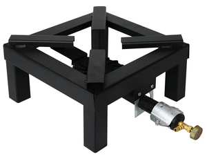 Fornellone à gaz Bruciapi+ Cm. 40x40 - Product Image 1