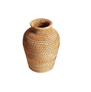 Handmade Iron Rattan Net <b>Planters</b> Customized Design Size Indoor Outdoor Flower <b>Pots</b> Decorative Core <b>Planter</b> - Product Image 1