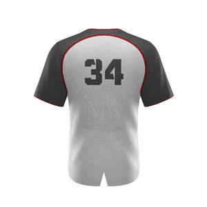 Logotipo personalizado Uniforme de béisbol ligero de gran tamaño y transpirable Conjunto para Unisex Tallas grandes Precio - Product Image 6