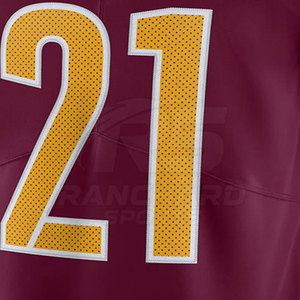 Maillots de football américain pour jeunes en gros 2025 / Uniformes de football américain personnalisés à vendre - Product Image 6