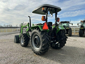 รถแทรกเตอร์ Deutz-Fahr 4065E Keyline ใหม่ ราคาถูก ประหยัด กำลัง 65 แรงม้า ขับเคลื่อน 4 ล้อ พร้อมส่งจากซัพพลายเออร์ - Product Image 4