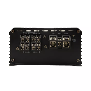 Marché de l'Amérique du <span class=keywords><strong>Sud</strong></span> et du Nord Vente chaude EVO Super Mini amplificateur de puissance automatique haute puissance Amplificateurs de voiture à 4 canaux - Product Image 4