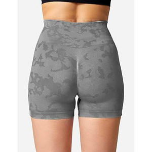 Pantalones cortos de entrenamiento sin costuras para gimnasio, pantalones cortos de Yoga para levantamiento de glúteos, mallas deportivas para mujer, ropa deportiva de cintura alta para mujer - Product Image 6