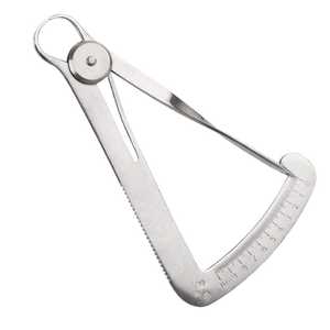 Venta al por mayor Manual de alta calidad certificado CE Dental Iwanson calibre acero satinado espesor instrumento de medición para la odontología - Product Image 6