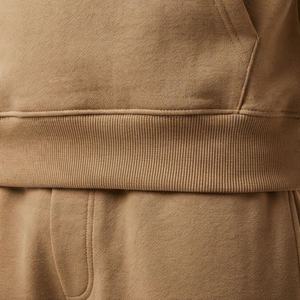 Ensemble de survêtement pour homme en molleton technique OEM, coupe ajustée, marque privée, jogging d'hiver, imprimé uni, deux pièces - Product Image 5