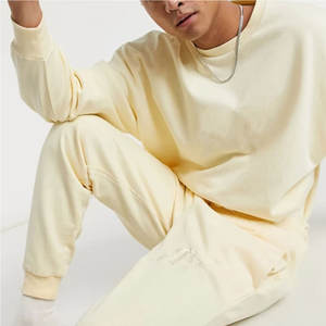 ชุดกีฬามีฮู้ดสำหรับผู้ชายไซส์ใหญ่พิเศษปรับแต่งได้ชุดออกกำลังกายสำหรับวิ่งจ๊อกกิ้งฤดูหนาว - Product Image 3