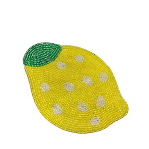 Budget-Friendly Beaded <b>Coasters</b> Unique Pineapple Shape. Protects Drinks from Dust & Gravels. Includes Free Kitchen Accessories. - Product Image 5