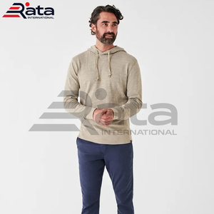 Sweat à capuche pour homme Sweat-shirt étudiant Couleur pure Mode Streetwear simple Pull-over pour homme Sweat-shirt personnalisé - Product Image 3