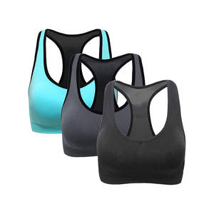 Sujetador deportivo suave para mujer - Product Image 1