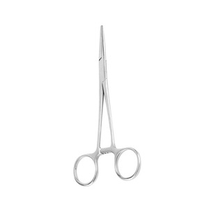 Pinzas Portaagujas de Acero Inoxidable Alemán de 5.5 Pulgadas con Acabado Pulido TC para Cirugía y Laboratorio - Product Image 6