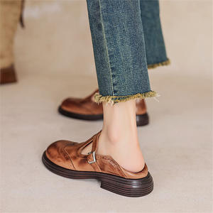 Ballerines légères pour femmes, à enfiler, confortables, à bout rond, chaussures décontractées pour femmes, respirantes, chaussures plates pointues pour femmes - Product Image 2