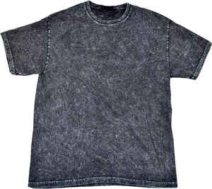 Camiseta de Hombre con Lavado Ácido, Logotipo y Color Personalizados, Transpirable, de Secado Rápido, Corte Regular, Informal de Verano - Product Image 6