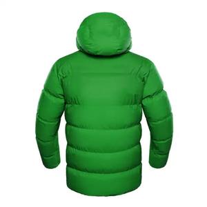 Veste polaire de haute qualité pour hommes conception OEM bas prix hiver toile vêtements de rue fabriqué au Pakistan - Product Image 6