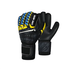 ถุงมือผู้รักษาประตูสำหรับทุกฤดูทำจากยางเยอรมันเนื้อนุ่มพิเศษระดับพรีเมียมและหุ้มด้วยนิ้วหัวแม่มือเพื่อความสบายในระหว่างการแข่งขัน - Product Image 2