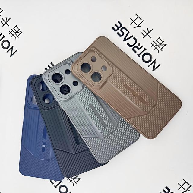 Soft Touch Matte Phone Case, Minimal Solid Color, Anti-Slip Grip, Wholesale Bulk