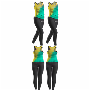 Conjuntos de Yoga para Mujer en Oferta, Hechos con el Mejor Material, de Alta Calidad, Ecológicos, Transpirables, Ligeros, con Logotipo Frontal, Conjunto de 2 Piezas - Product Image 6